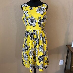 Fit and flare sundress